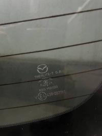 Купить Стекло задняя задний  mazda 6 12- тонированная универсал оригинал  43r007281, фото thumb