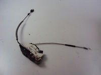 фото thumb №1, Замок двері лівий перед seat ibiza 2009-