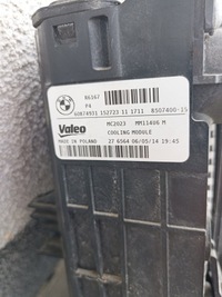 фото thumb №8, Pas передний радиатор комплект bmw 4 f32 f33 f36 420d n47