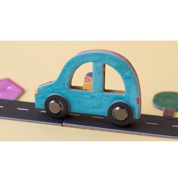 КООПЕРАТИВНАЯ СЕМЕЙНАЯ АВТОМОБИЛЬНАЯ ДОРОЖНАЯ ИГРА «LONDON ROADS»