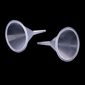 Mini lejek plastikowy perfumy 7 szt