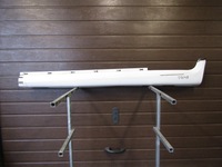 фото thumb №1, Молдинг порог левая volvo c30 r design 07-12