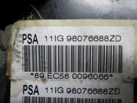 фото thumb №6, Citroen c3 picasso lift 14r рычаг тормоза ручного 98076688zd