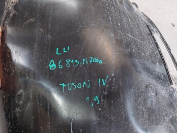 фото thumb №5, Підкрилок ліві перед передні hyundai tucson 4 iv 86813-n7000