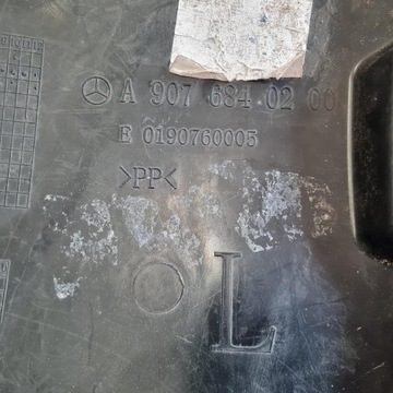 фото thumb №8, Mercedes sprinter 907 підкрилок лівий перед передні a9076840200