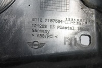 фото thumb №3, Направляющая правый задняя задний 7167564 mini r55 r56 07-14