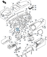 фото thumb №8, Suzuki sx4 s-cross 18r 1.4t lift защита корпус решётки консоли левая europa
