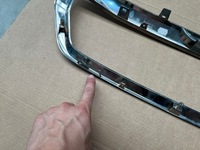 фото thumb №9, Peugeot partner lift решітка радіатора хром молдинг решітка радіатора 9810964777