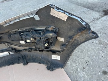 фото thumb №12, Kia sportage 3 iii 9s бампер переднее решётка радиатора перед решётка 10-15 комплектный