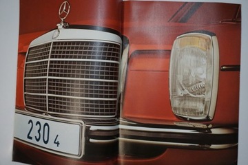 ПАПКА ПРОСПЕКТА Mercedes-Benz W114 W115 200 230