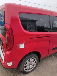 фото thumb №1, Чверть крила лівий задня довгий 168 fiat doblo ii lift