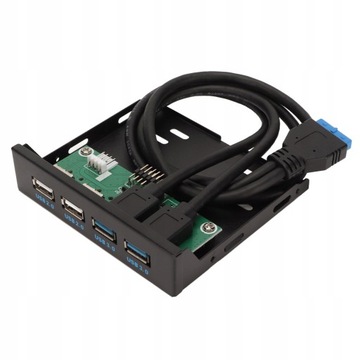 3,5-дюймовый высокоскоростной концентратор USB3.0 на передней панели