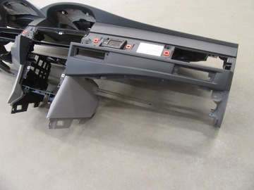 фото thumb №16, Панель раздаточная bmw 5 e60 e61 европа 03-05r. кружки серый