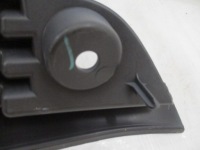 Citroen jumper рестайлінг  бампер середина перед Оригінал, фото thumb