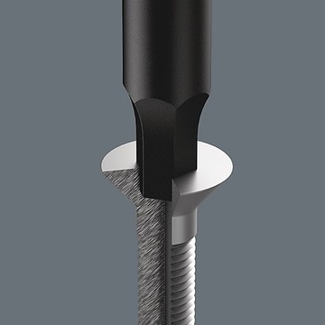 Цельная шестигранная отвертка HEX-Plus 0,9 мм WERA 2054