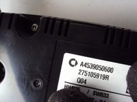 фото thumb №4, Панель кондиционера smart forfour a453 18 rok