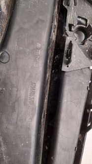 фото thumb №9, Mercedes w214 решётка бампера левая перед a2148853702