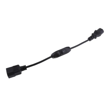 Кабели-преобразователи IEC 320 C14 в C13 длиной 0,3 м/1 фут