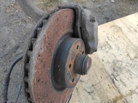 фото thumb №8, Mercedes sklasa w221 поворотный кулак ступица рычаг диск суппорт правый левый перед