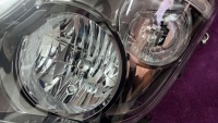 Фара mercedes actros mp5 рестайлинг  a61 лампочка + led тонированная левая комплектная Доставка, фото thumb