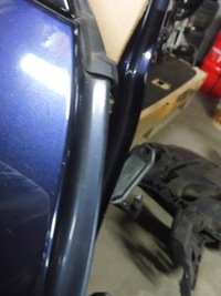 фото thumb №6, Bmw f10 f11 двері праві перед imperialblau a89