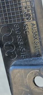 Audi a3 8y0 решётка радиатора решётка радиатора бампера перед Оригинал, фото thumb