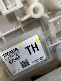 фото thumb №10, Комплектна обігрівач повітродувка кондиціонера toyota rav4 v 2.5 гібрид eu