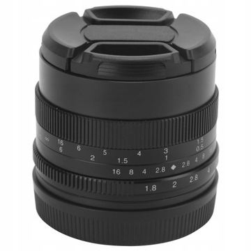 Объектив 7Artisans 50 мм F1.8 M43 с креплением большой диафрагмы и UQ