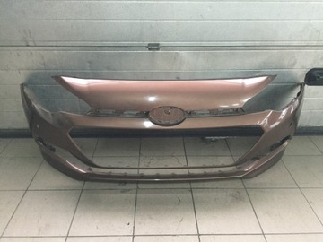 фото thumb №1, Hyundai i20 ii 14-18 бампер перед переднє pdc