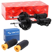 фото thumb №1, 2x амортизатор перед honda civic viii відбійники trw