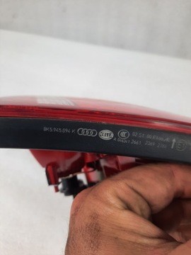 фото thumb №7, Audi s4 a4 b8 sedan лампа праві зад led