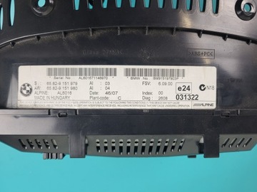 фото thumb №11, Bmw e90 e91 e92 08r навігація велика ccc дисплей 9170721