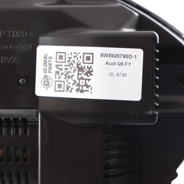 фото thumb №12, Audi q5 sq5 цифровий спідометр автомат бензин 8w5920790d