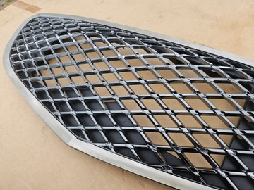 фото thumb №15, Решётка радиатора решётка хром genesis gv70 gv 70 20- передний рестайлинг 86366 ar700 86350ar710