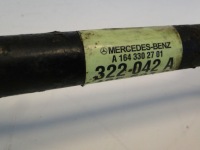 фото thumb №4, Mercedes ml w164 164 привідний вал передня ліва перед