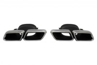 фото thumb №8, Диффузор dla mercedes glc x253 suv 15-19 glc63 выпускной глушителя srebro