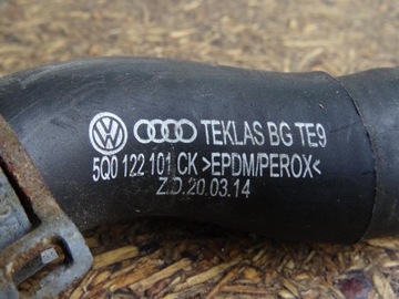 фото thumb №9, Audi q3 8u 2.0 tdi рестайлинг dft шланги провода водяной магистраль kpl 5n0122447be