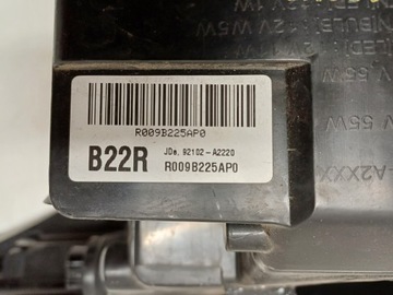 фото thumb №16, Kia ceed 2 ii 12- лампа права перед na запчастини 92102-a2220