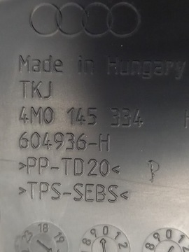 фото thumb №11, Інтеркулер тунель правий audi sq7 sq8 4.0 tfsi 4m0145804bm 2016-