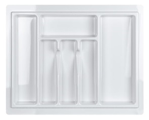 ВСТАВКА ДЛЯ СТОЛОВЫХ ПРИБОРОВ, BINDER BINDER, БЕЛАЯ, 53 см