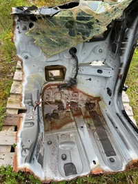 фото thumb №10, Четверть лонжерон правая передняя правый перед mercedes gla w156 x156