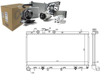 фото thumb №2, Радиаторов двигателя subaru outback 00- 3.0 i v6