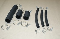 фото thumb №5, Трубы i хомуты радиатора отопителя gaz 69 fso warszawa m20 wąż шланги