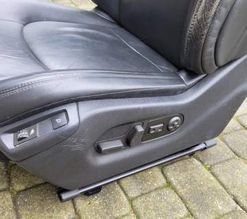 фото thumb №5, Citroen c5 iii x7 рестайлінг сидіння лівий водія шкіра з підігрівом масаж пам'ять