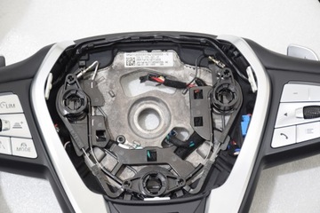 фото thumb №11, Bmw x3 g01 lci спортивна кермо шкіра з підігрівом wibracje пелюстки оригінал