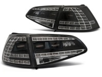 Купить Фары светодиодный vw golf vii 13-17 черный led поворотники динамические, фото thumb