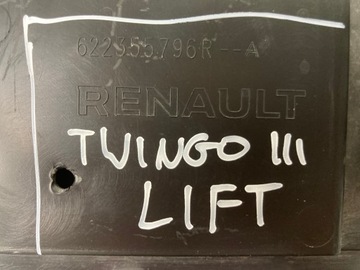 фото thumb №10, Плита защита pod бампер renault twingo iii 3 рестайлинг