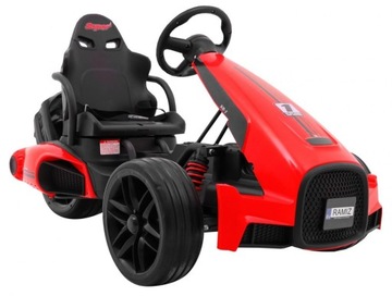 BOLID XR-1 sportowe autko na akumulator 2 SILNIKI