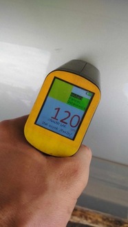 фото thumb №9, Двері правий перед + задня bmw 7 e65 titansilber 354