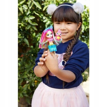Enchantimals Peki Parrot & Sheeny FJJ21